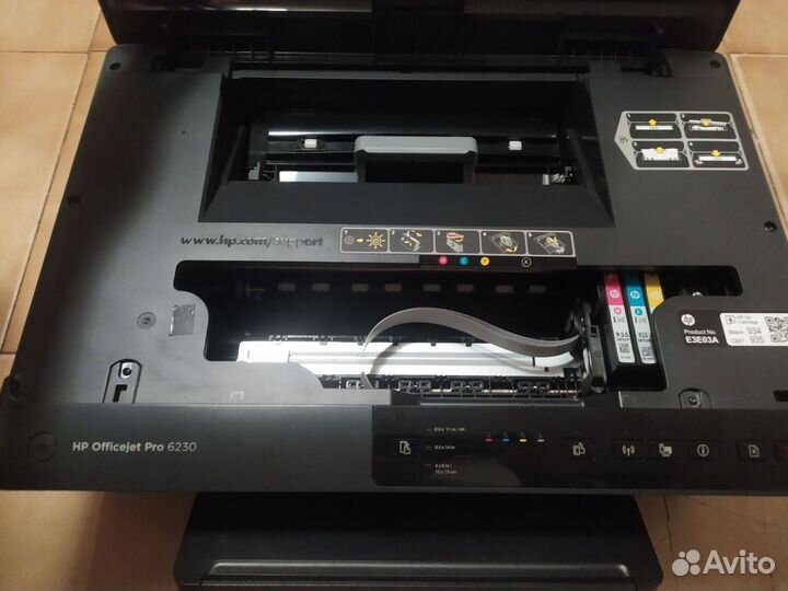 Принтер струйный hp officejet pro 6230