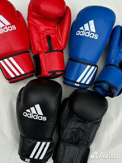 Боксерские перчатки Адидас новые