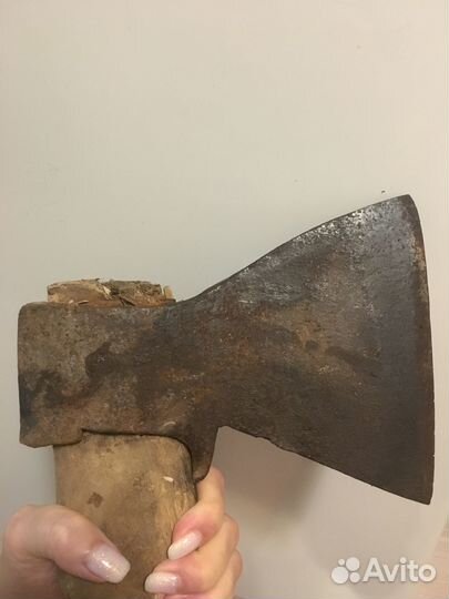 Топор 1957год клеймо