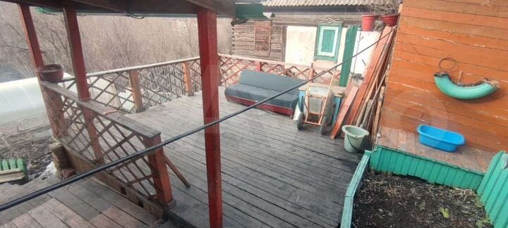 Дом 40 м² на участке 7 сот.