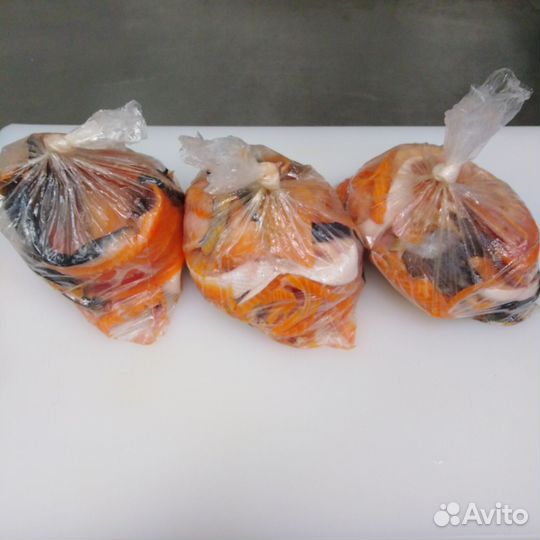 Набор для ухи из сёмги