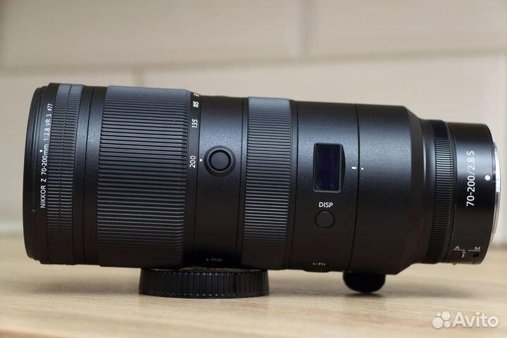 Nikon 70-200mm f/2.8 VR S Nikkor Z