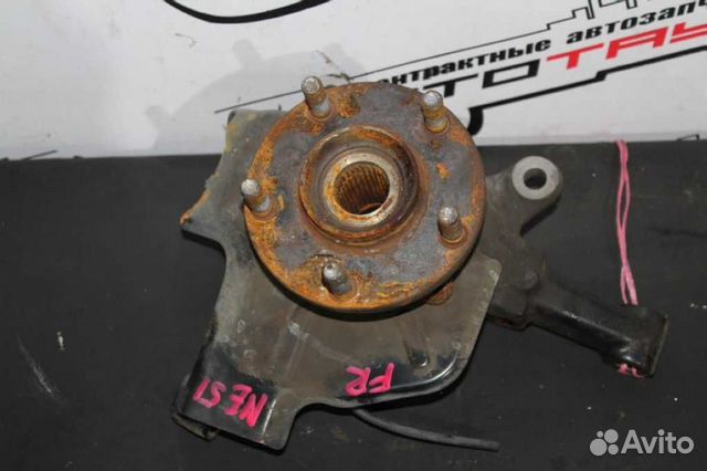 Ступица nissan elgrand MNE51 NE51 передняя правая