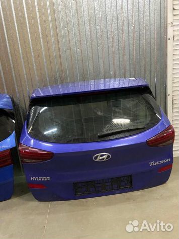 Дверь багажника Hyundai Tucson 3 бу