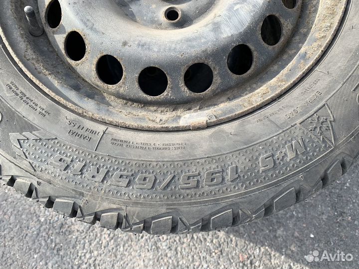 Зимние колеса r15 195 65