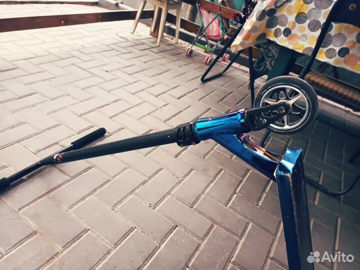 Трюковой самокат TechTeam Excalibur