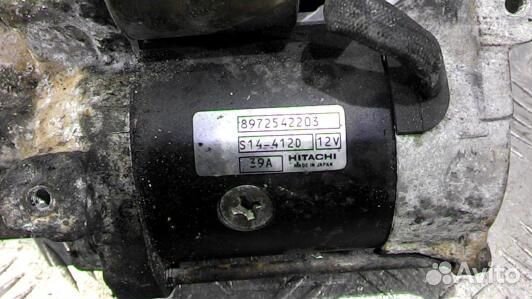 Стартер дизельный opel signum (75L71BR01)