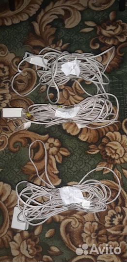 Кабель для интернета Patch cord 5-10м