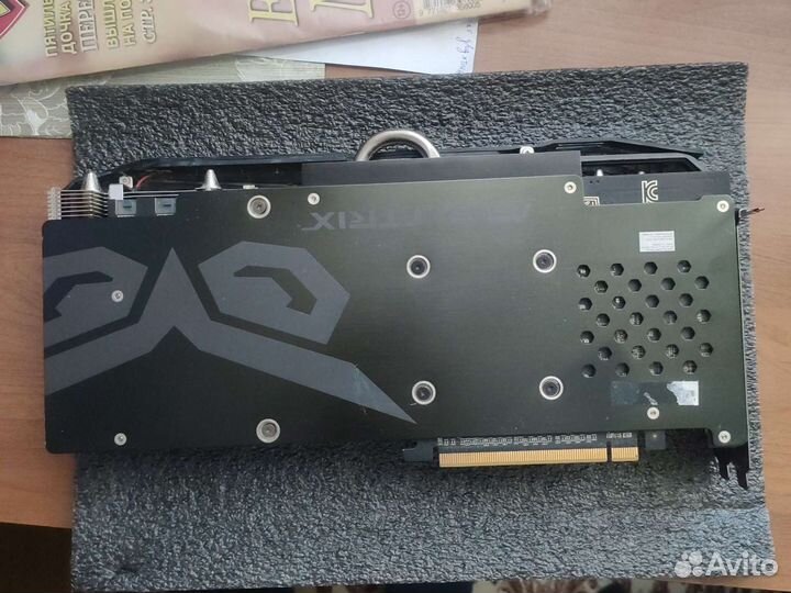 Видеокарта Asus Radeon R9 390x strix OC