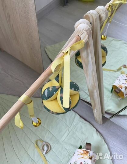 Монтессори игрушки для самых маленьких