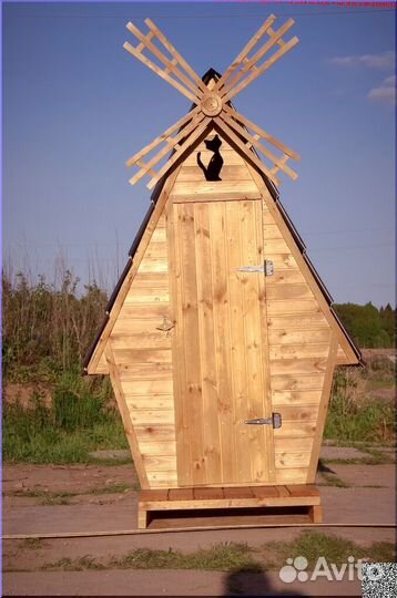 Дачный туалет от производителя HME562