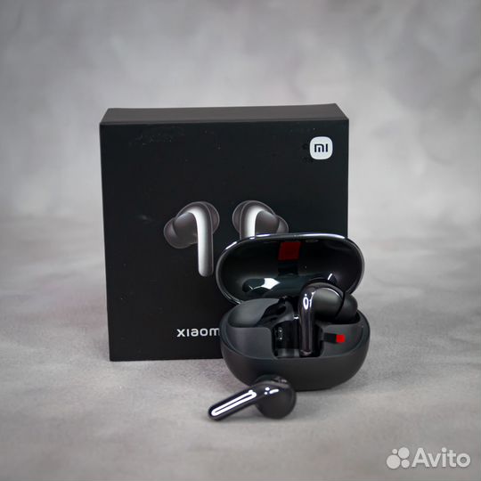 Наушники беспроводные Xiaomi Buds 4 Pro Чёрный