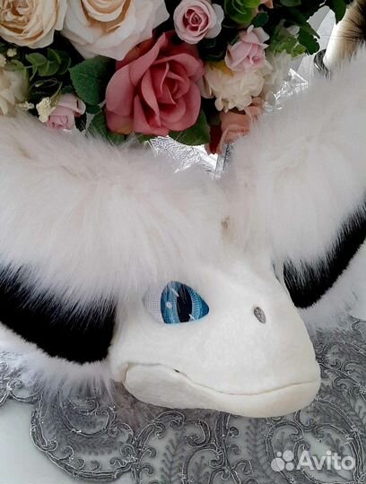 Маска раптора фурри