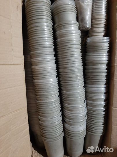 Стаканчики для рассады б.у