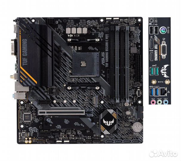 Материнская плата Asus Tuf Gaming B550M-E