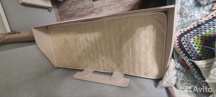 Детская кровать 80х190 + матрац