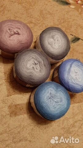 Пряжа омбре