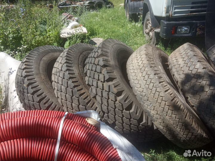 Шины R10,12 и R11