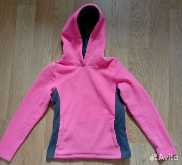 Кофта для девочки флисовая