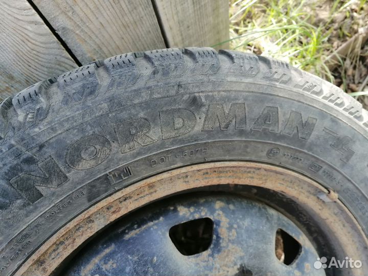 Колёса Nordman-4 175/65 R14 на дисках
