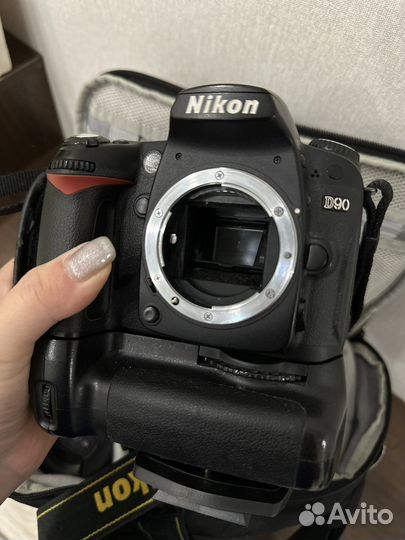 Фотоаппарат nikon d90