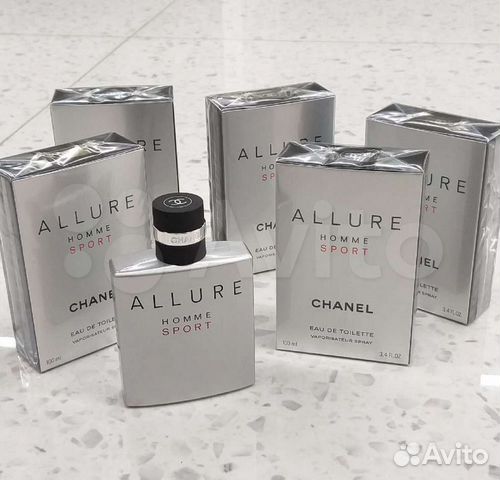 Духи Шанель Аллюр Спорт (Бесплатная Доставка)