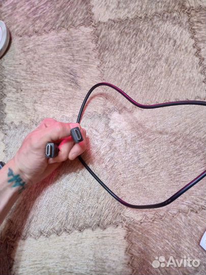 Кабель hdmi 90см