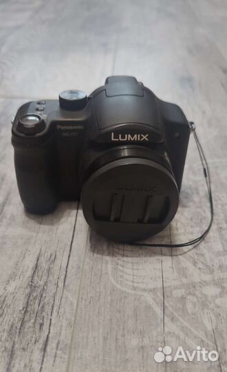 Фотоаппарат panasonic dmc fz7