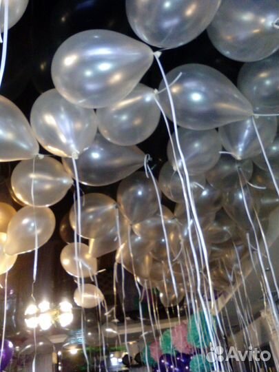 Шары для оформления интерьера Вашего праздника