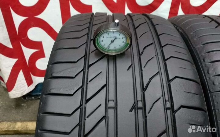 Continental ContiSportContact 5 225/45 R18 и 245/40 R18 97Y