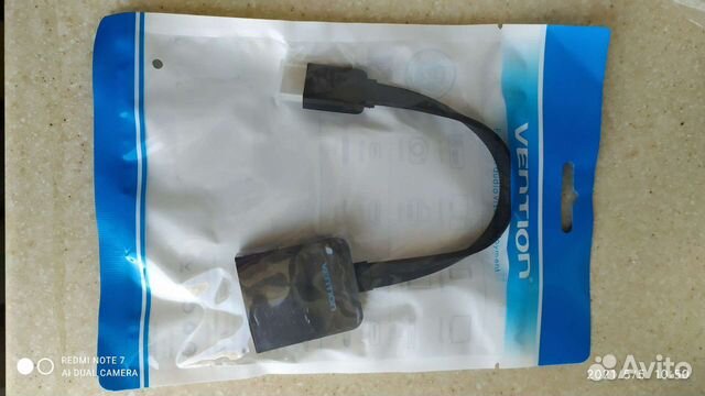 Адаптер hdmi-VGA. Переходник активный hdmi-VGA