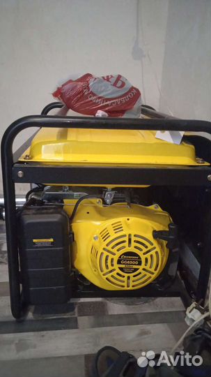 Генератор бензиновый