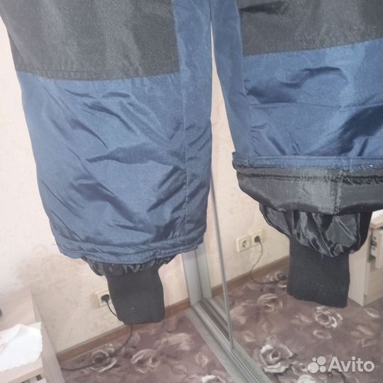 Штаны мужские зимние (полукомбинезон)