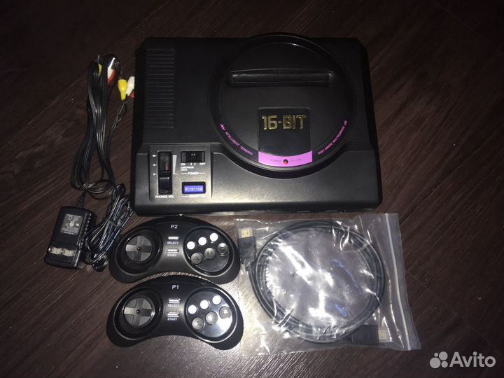 Sega mega drive (сега)