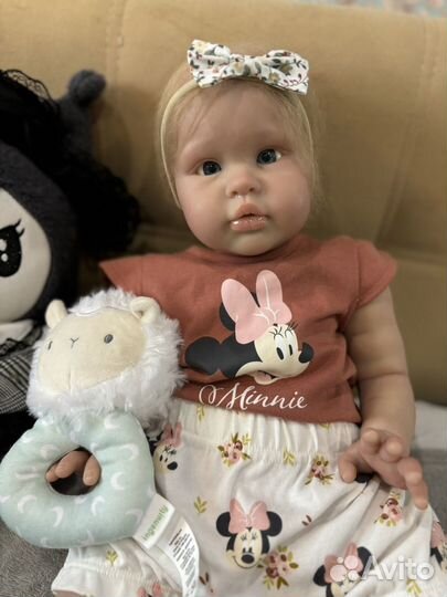 Кукла реборн