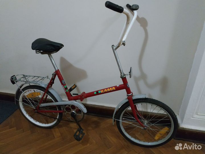Велосипед складной Кама