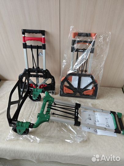 Тележка грузовая складная