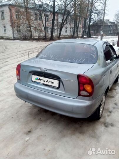 Chevrolet Lanos 1.5 МТ, 2008, 143 000 км