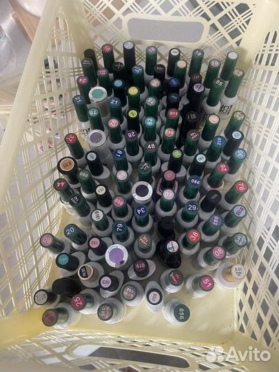 Гель лаки для маникюра набор бу uno