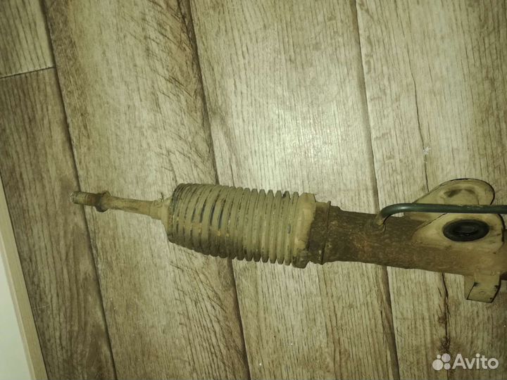 Рейка рулевая Renault duster 2.0 (с гур)