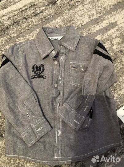 Рубашка для мальчика