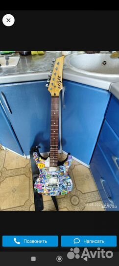 Электро гитара