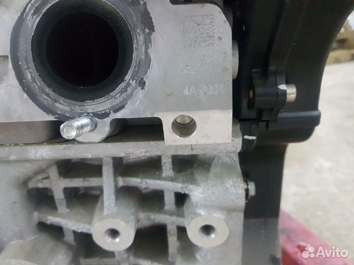 Двигатель в сборе (Chery Tiggo 7)