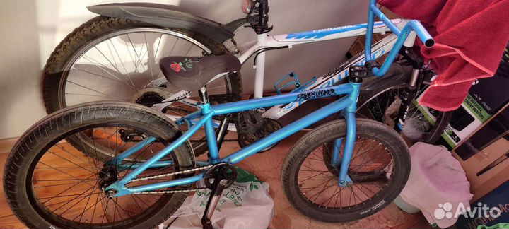 Велосипед BMX Code FreeButcher (2018)