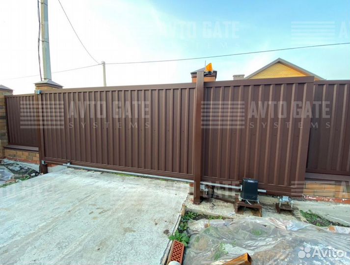 Откатные ворота