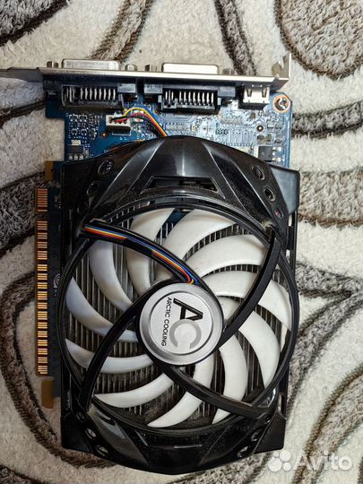 Видеокарта GTX 650