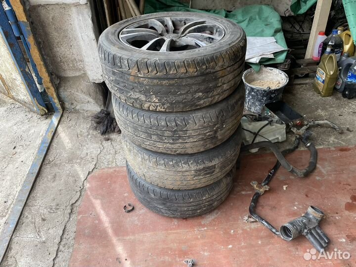 Колеса на volkswagen r16