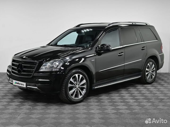 Mercedes-Benz GL-класс 3.0 AT, 2012, 175 000 км