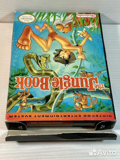 The Jungle Book NES