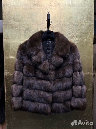 Шуба из соболя